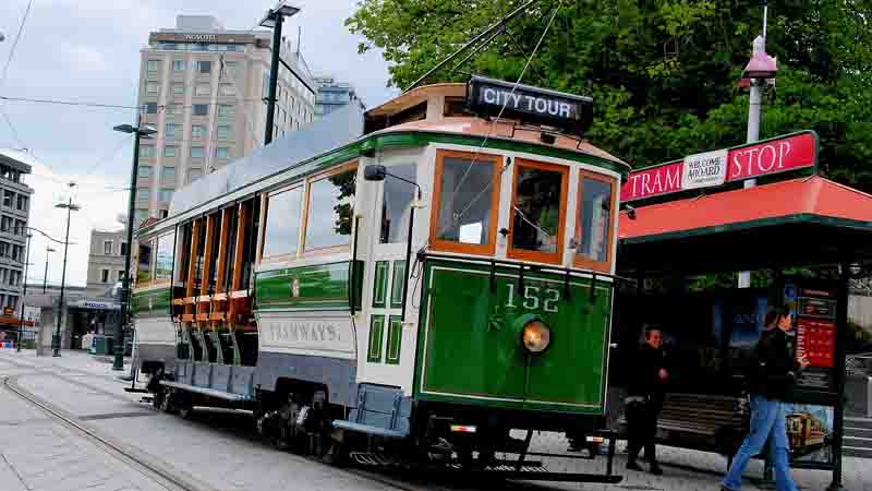 Take a city tour in style on board a beautifully-restored heritage tram.
You can hop on and off the trams as you please with your ticket, allowing you to explore the city at your leisure.